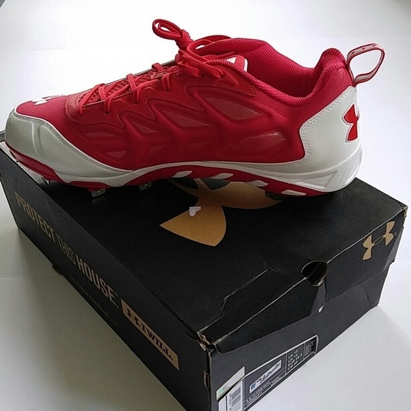 NEW Under Armour Sports Cleats SZ 15 Sale